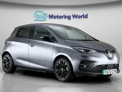 Grey Used 2022 Renault Zoe Iconic Hatchback | £10,000 (Good price)
