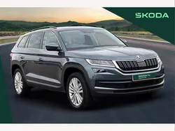 Grey Used 2020 Skoda Kodiaq SE L SUV | £21,970 (Fair price)