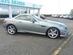 Silver Used 2012 Mercedes SLK250 AMG Cabriolet | £8,995 (Fair price)