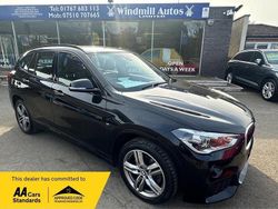 Black Used 2018 BMW X1 M Sport SUV | £16,950 (Good price)