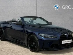 Blue Used 2022 BMW M4 Competition Edition Coupe | £54,995 (Fair price)