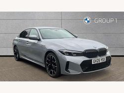 Brooklyn grey New 2025 BMW 320 M Sport Sedan | £37,995 (A bit pricey)