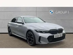 Brooklyn grey New 2025 BMW 320 M Sport Sedan | £38,995
