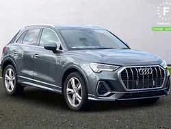 Grey Used 2020 Audi Q3 S-Line SUV | £20,399 (Fair price)