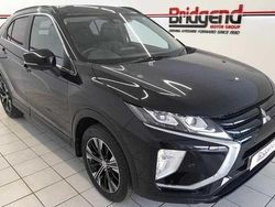 Black Used 2019 Mitsubishi Eclipse Cross SUV | £14,199 (A bit pricey)