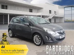 Grey Used 2014 Vauxhall Corsa Hatchback | £4,250 (Good price)