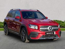 Red Used 2022 Mercedes GLB200 AMG line SUV | £24,999 (Fair price)
