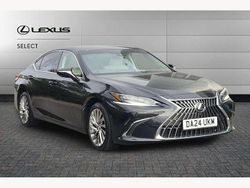Black Used 2024 Lexus ES300H Sedan | £37,795 (Expensive)