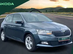 Grey Used 2021 Skoda Fabia SE L Hatchback | £12,999 (Fair price)