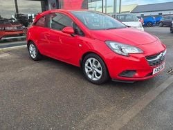 Red Used 2019 Vauxhall Corsa S Hatchback | £7,795 (Good price)