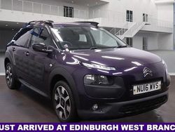Purple Used 2016 Citroën C4 Cactus Flair Hatchback | £6,495 (Fair price)