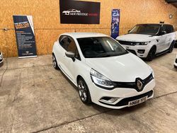 White Used 2018 Renault Clio IV GT-Line Hatchback | £6,149 (Fair price)