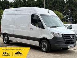 White Used 2020 Mercedes Sprinter Van | £10,490 (Super price)
