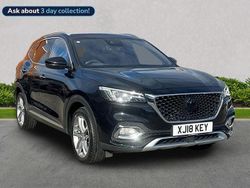 Black Used 2021 MG HS Exclusive SUV | £12,199 (Fair price)