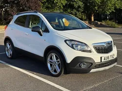 White Used 2016 Vauxhall Mokka Edition SUV | £4,490 (Fair price)