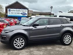 Used 2017 Land Rover Range Rover evoque SE Hatchback | £7,395 (Fair price)