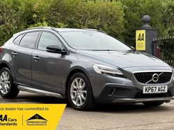 Grey Used 2017 Volvo V40 CC Pro Estate | £7,390 (Good price)