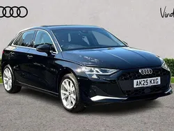 Black Used 2025 Audi A3 Sport Hatchback | £27,600 (Fair price)