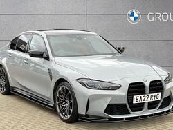 Grey Used 2022 BMW M3 Competition Edition Sedan | £56,660 (Fair price)