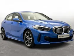 Blue Used 2021 BMW 118 M Sport Hatchback | £19,000 (Fair price)