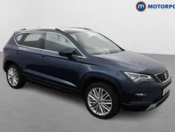 Blue Used 2020 Seat Ateca XCELLENCE SUV | £17,099 (Fair price)