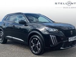Black Used 2023 Peugeot 2008 Allure SUV | £16,394 (Fair price)