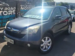 Grey Used 2007 Honda CR-V ES SUV | £2,495 (Good price)