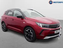 Red Used 2024 Vauxhall Grandland X Ultimate SUV | £19,599 (Fair price)