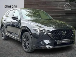 Black Used 2022 Mazda CX-5 Inclusive SUV | £20,975 (Fair price)