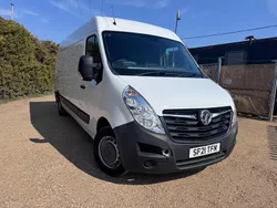 White Used 2021 Vauxhall Movano Edition Van | £9,995 (Super price)