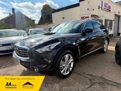 Black Used 2013 Infiniti Fx30 SUV | £4,795