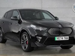 Black Used 2025 BMW iX2 M Sport SUV | £36,500 (Super price)