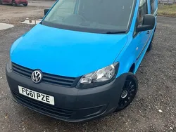 Blue Used 2011 VW Caddy Maxi MPV | £5,100 (Super price)