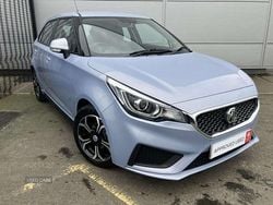 Silver Used 2023 MG MG3 Excite Hatchback | £8,490 (Good price)