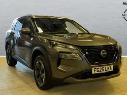 Grey New 2025 Nissan X-Trail N-Connecta SUV | £30,495 (Super price)