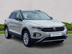 New 2025 VW T-Roc Match SUV | £24,879 (Fair price)
