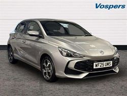 Silver Used 2025 MG MG3 SE Hatchback | £13,995
