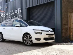 White Used 2015 Citroën Grand C4 Picasso Exclusive MPV | £7,491 (Fair price)