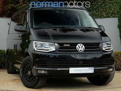 Black Used 2018 VW T6 Highline Van | £49,995