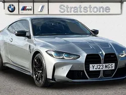 Grey Used 2023 BMW M4 Competition Edition Coupe | £58,999 (Fair price)