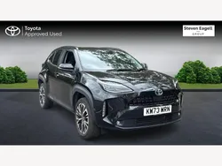 Black Used 2023 Toyota Yaris Hybrid Hatchback | £24,976