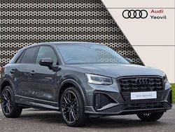 Grey Used 2024 Audi Q2 Black Edition SUV | £31,995 (Expensive)