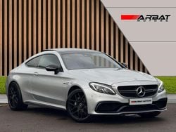Silver Used 2018 Mercedes C63 AMG Premium Coupe | £28,950 (Super price)