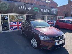 Red Used 2013 Seat Toledo Ecomotive Hatchback | £2,495