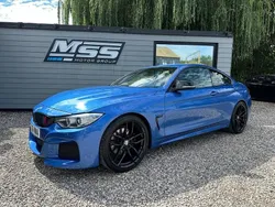 Blue Used 2016 BMW 430 M Sport Coupe | £12,995 (Fair price)