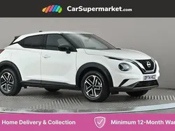 White New 2024 Nissan Juke N-Connecta SUV | £18,197 (Good price)