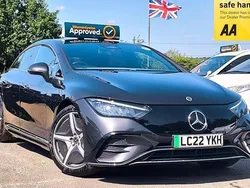 Used 2022 Mercedes EQE350 AMG Line Premium Sedan | £32,995