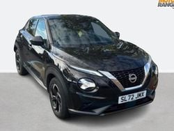 Black Used 2022 Nissan Juke N-Connecta SUV | £15,195 (Fair price)