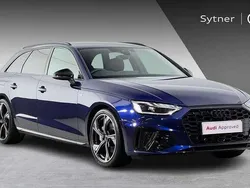 Blue Used 2023 Audi A4 Black Edition Estate | £31,500 (Fair price)