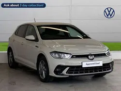Grey Used 2022 VW Polo R-line Hatchback | £17,674 (Fair price)